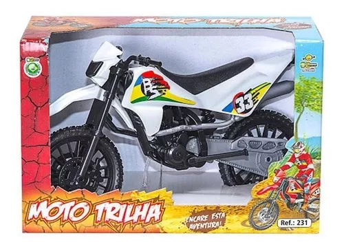 Vendo Moto de Trilha de Brinquedo Big Cross Bs Toys Usado, Brinquedo  Bs-Toys Usado 32793799