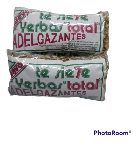 Té Siete  Hierbas ( Pack De 3 Bolsas )