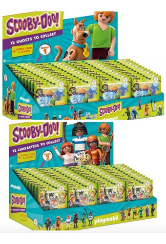 Playmobil Scooby Doo Serie 1-2 Paquete 2 Figuras A Elegir 