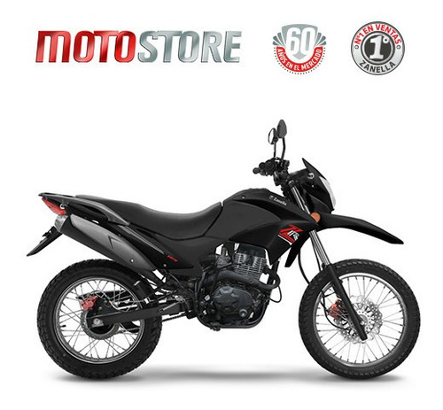 Imagen 2 de 11 de Moto Zr 125 Cc Zanella 0km