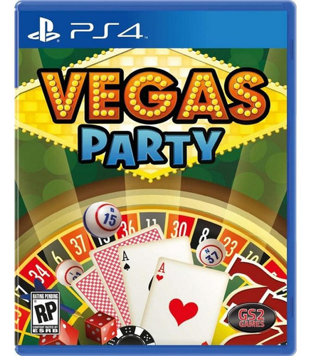 Vegas Party ( Ps4 - Fisico )