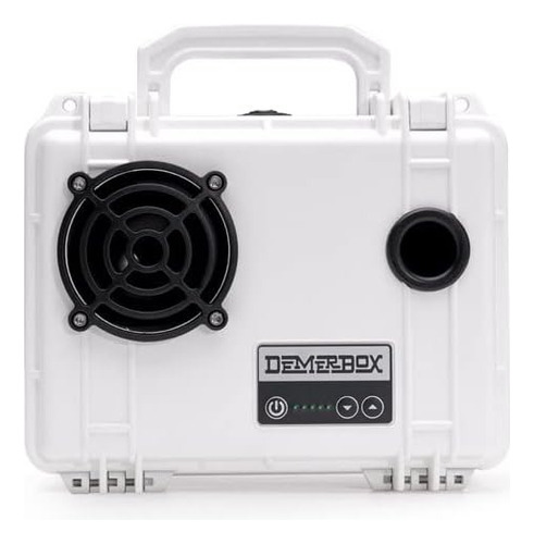 Demerbox Db1: Altavoces Bluetooth Impermeables, Portátil Color Blanco 110v