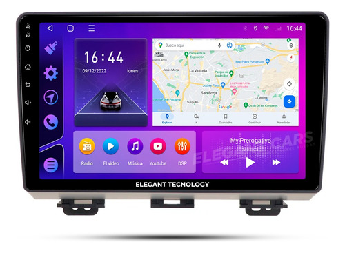 Autoradio Android Great Wall H4 2018-2019 8core 2+32gb Qled