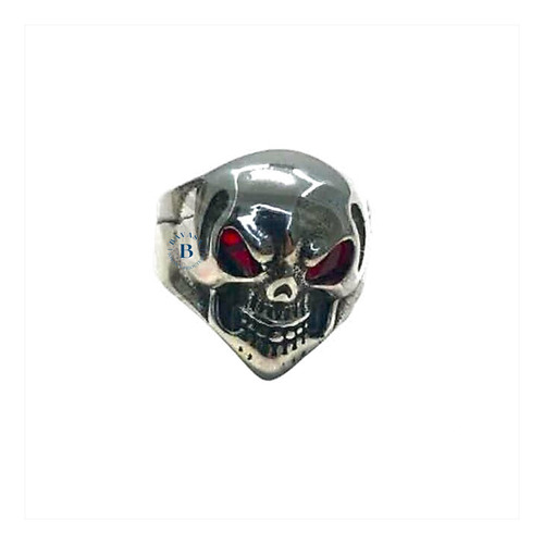  Anillos Macizos Calaveras Acero Quirúrgico Bavasa