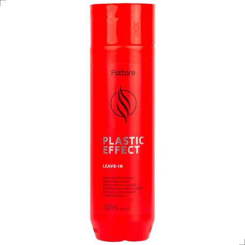 Leave-in 300ml Fattore Tratamento Cronograma Capilar Cabelo