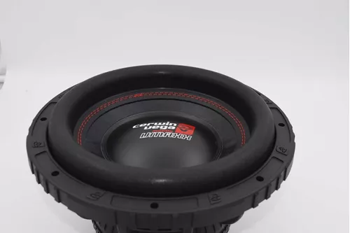 Subwoofer Cerwin Vega Vmax10d4 1600 Watts 10 Pulgadas | Meses sin