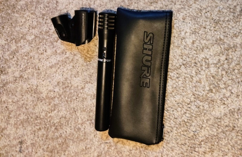 Micrófono Shure Pg 81 Negro (Usado)