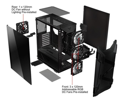Computadora Pc Gaming Core I7 1t Ssd 16 Ram