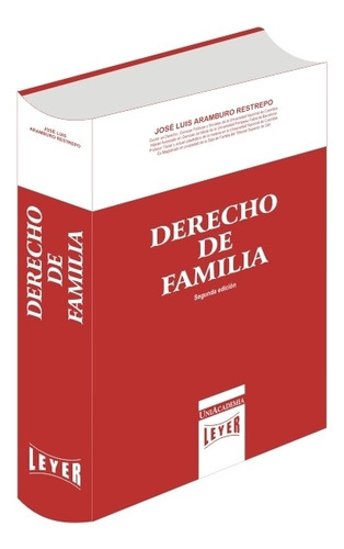 Derecho De Familia × José Luis Aramburo Restrepo