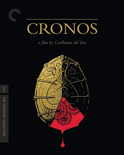 Imagen 1 de 2 de Blu-ray Cronos / Criterion / De Guillermo Del Toro