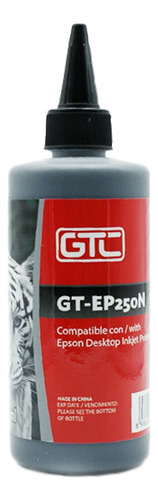 Tinta Alternativa Gtc Para Epson T250 250ml