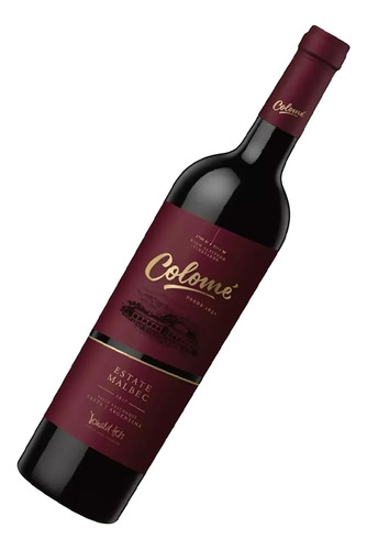 Vino Tinto Altura Bodega Colomé Estate Malbec Botella 750cc