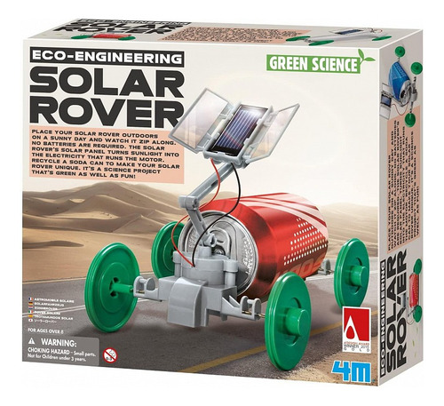 4m Auto Rover Con Energía Solar 