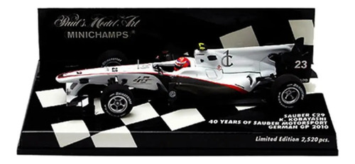 Sauber C29 40th Years 2010 Kobayashi - F1 Minichamps 1/43