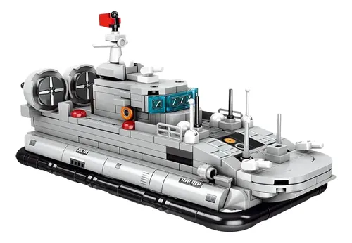 Sembo Block Pla Navy Fujian 4 En 1 Barcos Militares Ejercito