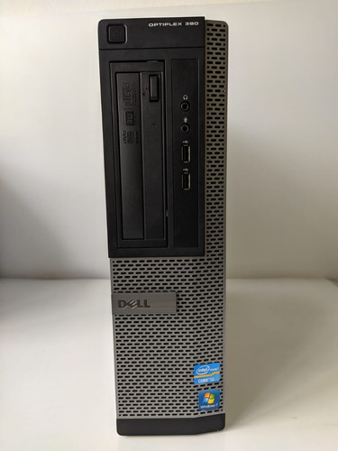 Cpu Pc Desktop Dell Core I3 2120 3.30ghz 8gb Ssd 128gb