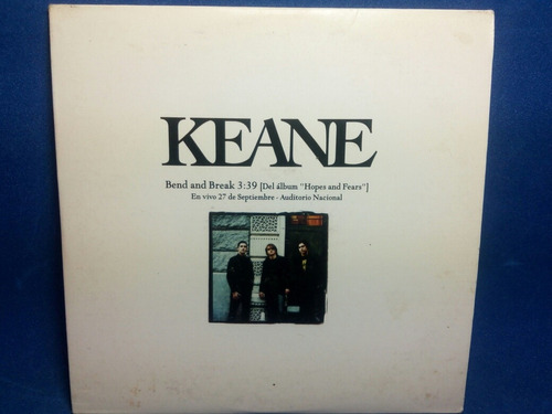 Cd Keane Bend And Break / The Bravery An Honest Mistake