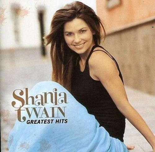Shania Twain - Greatest Hits (cd, 2004, 21 Tracks) Mercu Ccq