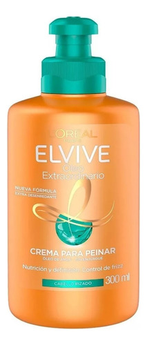 L'oréal Elvive Óleo Extraordinario Crema Para Rizos 300 Ml