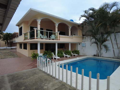 Renta De 2 Habitaciones Juntas Con Alberca Y Terraza Tuxpan Ver