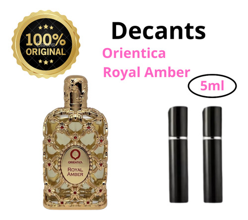 Muestra De Perfume O Decant Orientica Royal Amber Unisex 