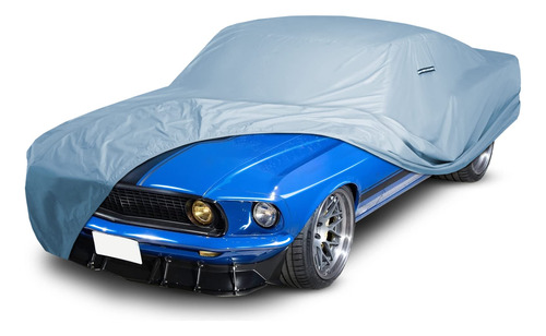 Icarcover Compatible Con Ford Mustang Coupe: Funda Completa 