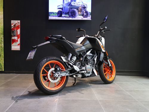 Ktm Duke 200 Bs4 Unico Dueño Impecable Permuto Financio