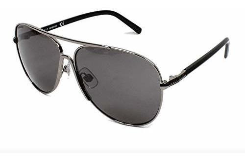 Swarovski Sk138 12d (plata - Negro Con Lentes Hv8yg