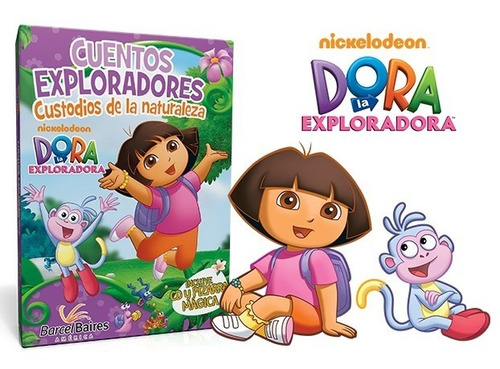 Libro Dora La Exploradora X8 T  Barcelbaires 