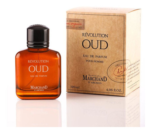 Perfume Hombre Marchand D' Aromes Revolution Oud Edp 120 Ml