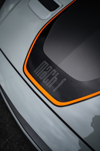 Imagen 8 de 21 de Ford Mustang Mach 1