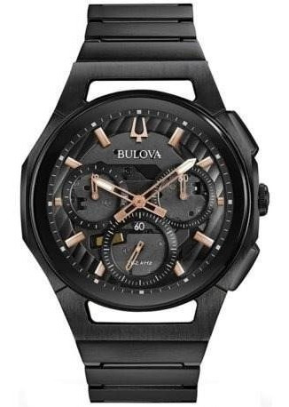 Relógio Masculino Bulova Curv 98a207