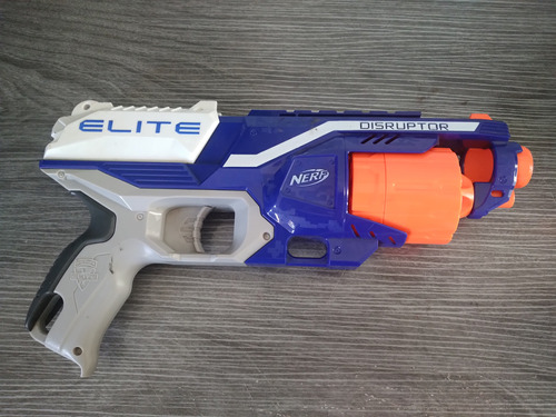 Pistola Nerf Elite (disruptor)