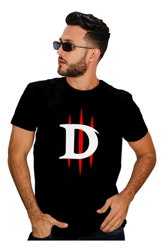 Polera Diablo Iii  Diablo 3 Hombre O Mujer Gamer 