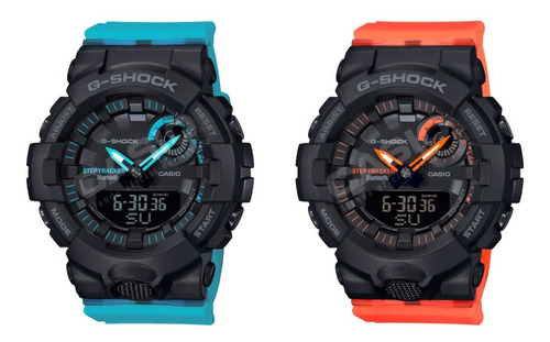 Imagen 5 de 10 de Reloj Casio G-shock S-series G-squad Gma-b800sc-1a2cr