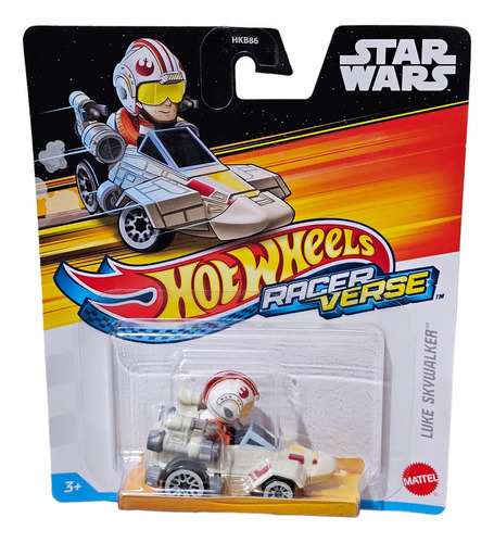 Hot Wheels Disney Racerverse Luke Skywalker Star Wars