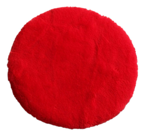 Antideslizante Silla Pequeña Y Forma Forma Forma Rojo