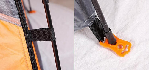 Carpa Automática Tipo Domo 270x270x150 Profesional 5 Per