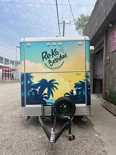 Trailer, Food Truck Gastronomía Y Bebidas. Homologado