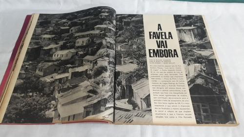 O Cruzeiro 30/12/67 Botafogo Campeão/rio A Niteroi/favela
