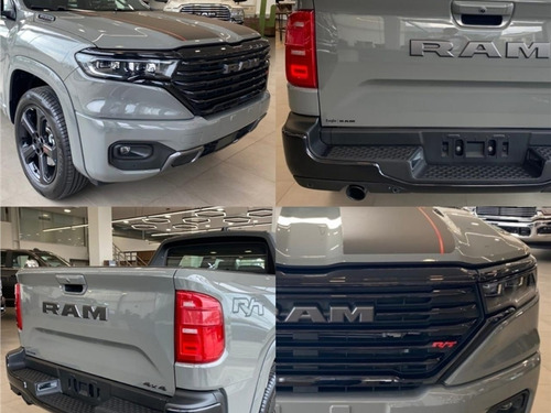 RAM Rampage 2.0 HURRICANE 4 TURBO GASOLINA R/T 4X4 AUTOMÁTICO