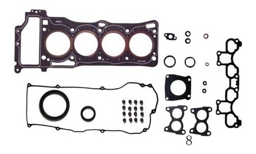 Kit Empaquetadura Motor Sm3 1.6 2007-2014