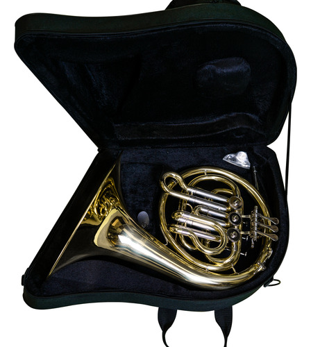 Corno Frances Dorado 3 Llaves Bb All7742l