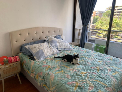 Departamento En Venta De 1 Dorm. En Las Condes