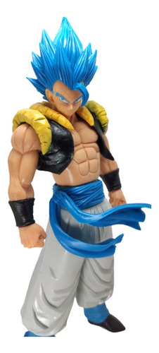 Dragon Ball Super Figura Gogeta Sayayin Blue Azul Goku 32cm