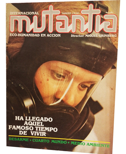 Revista Mutantia Nº15/16 - Miguel Grinberg - Agosto 1983