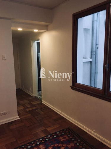 Departamento En Venta De 1 Dorm. En Santiago