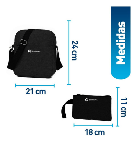 10 Sets Mochila Para Laptop Con Mochila Cruzada Y Lapicera