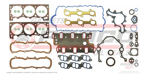 Juego Juntas Ford Aerostar V6 4.0l Ohv 12v Ohv 1990-1994