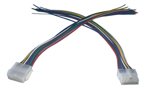 Cables Con Conector Molex Macho Y Hembra 12 Pines, Arduino